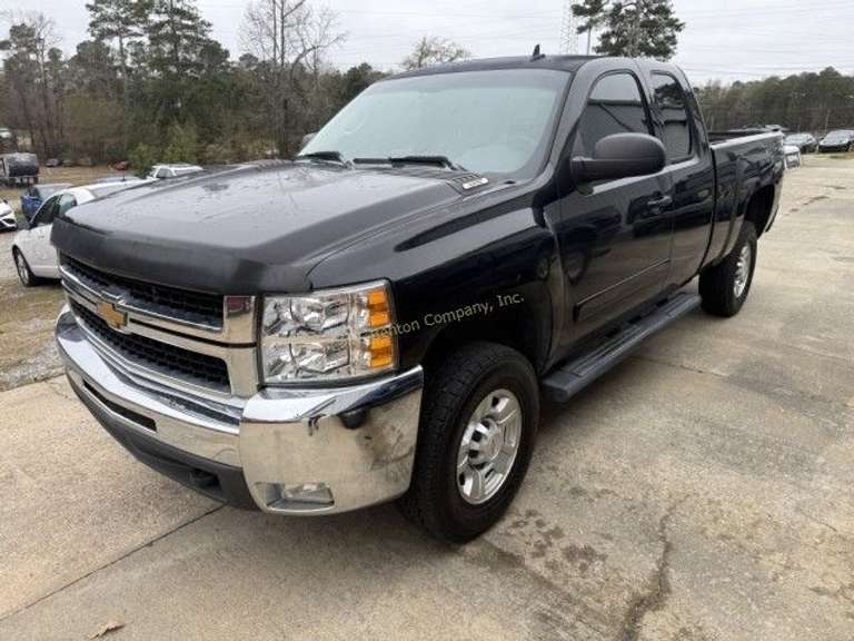 2008 Chevrolet Silverado 2500 Pickup Work Truc V8, image