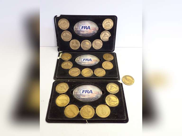 FRA Collector's Series Coins image