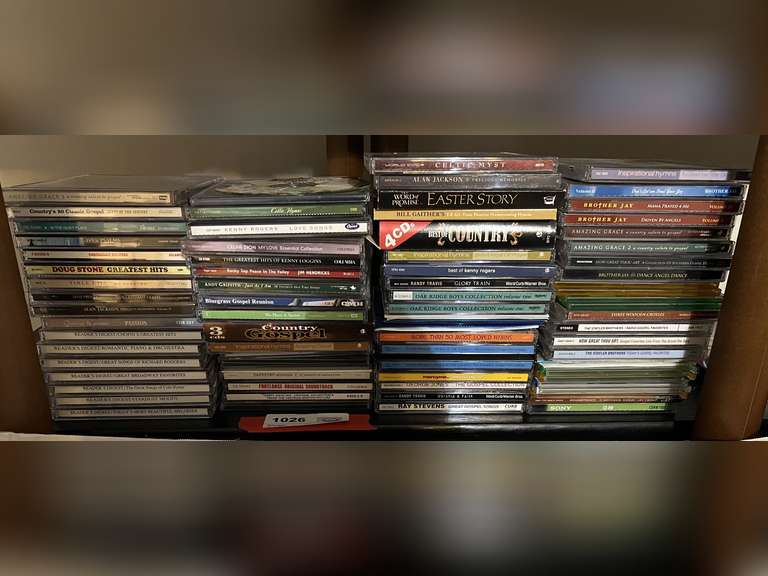 Large CD assortment, see pictures for details. image