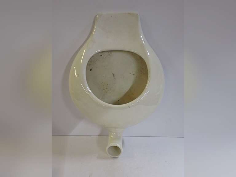Anchor Pottery Ceramic Chamber Pot Bed Pan/Urinal image