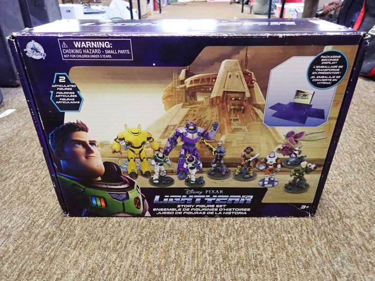 Disney Pixar Lightyear Story Figure Set image