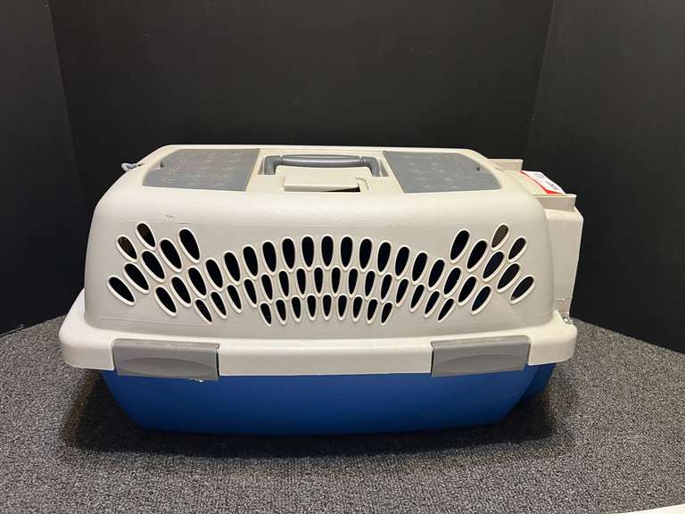 Small “Pet Taxi” pet carrier, see pictures for details. image