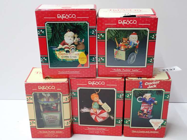 Enesco Ornament Collection image
