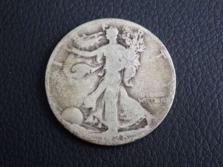 1928-S WALKER HALF DOLLAR COIN image