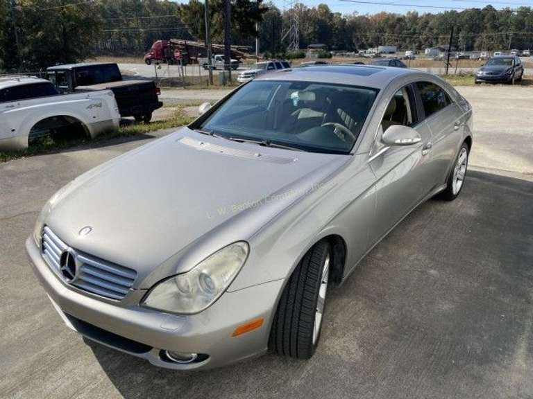 2006 Mercedes- CLS Sedan CLS 500 V8, 5 image