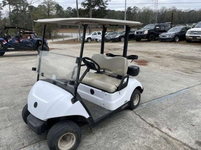 2022 YAMAHA GOLF CART image