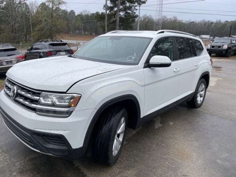 2018 Volkswage Atlas SUV 2.0T S I4, 2 T image