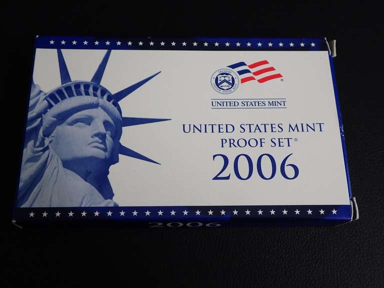 2006 U.S. MINT PROOF SET image