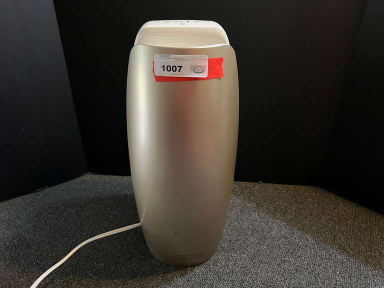 Hunter air purifier, powers up, see pictures for details. image