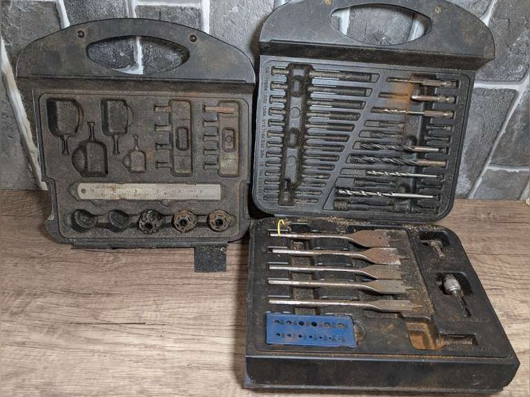 BLACK & DECKER DRILL BITS AND DRIVER BITS image