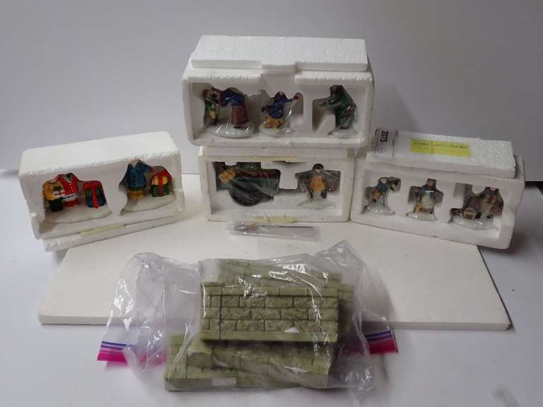 Dept 56 Collectors Lot image