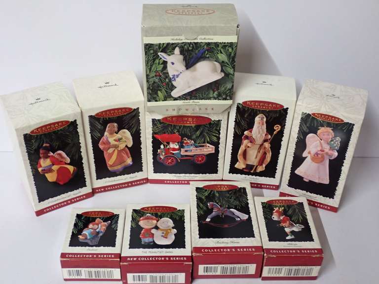 Hallmark Keepsake Ornaments image