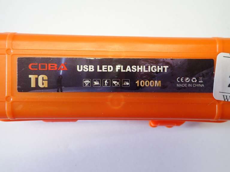 COBA USB LED Flashlight image