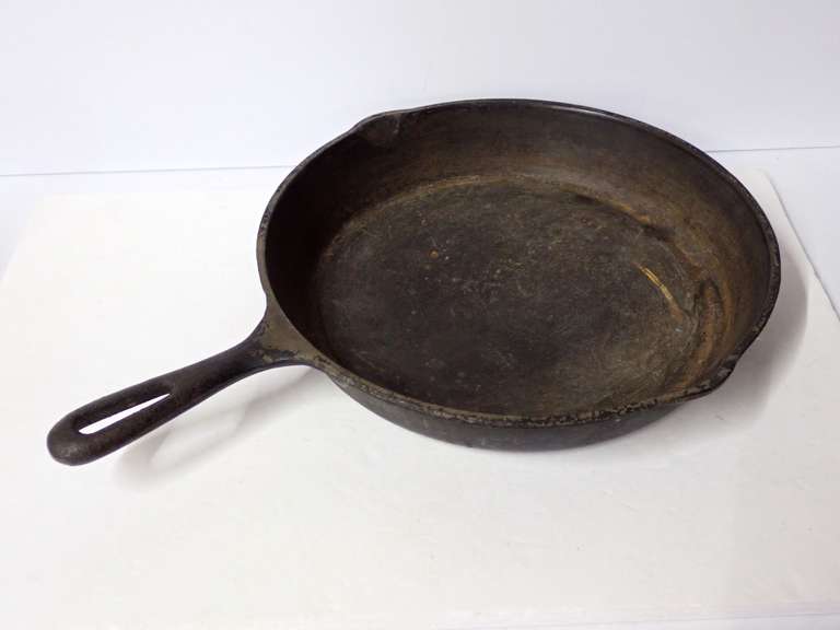 Vintage Cast Iron Skillet image