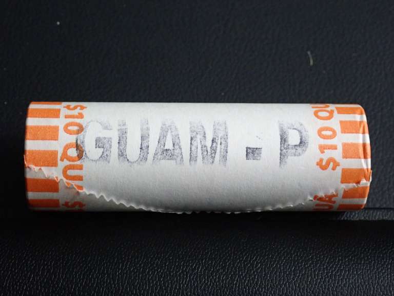 ROLL OF GUAM-P STATE QUARTERS image