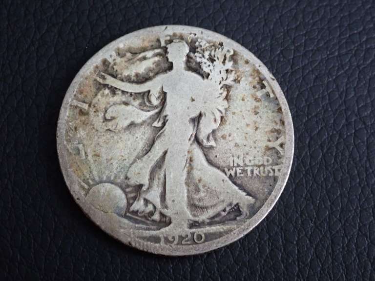 1920-D WALKER HALF DOLLAR COIN image