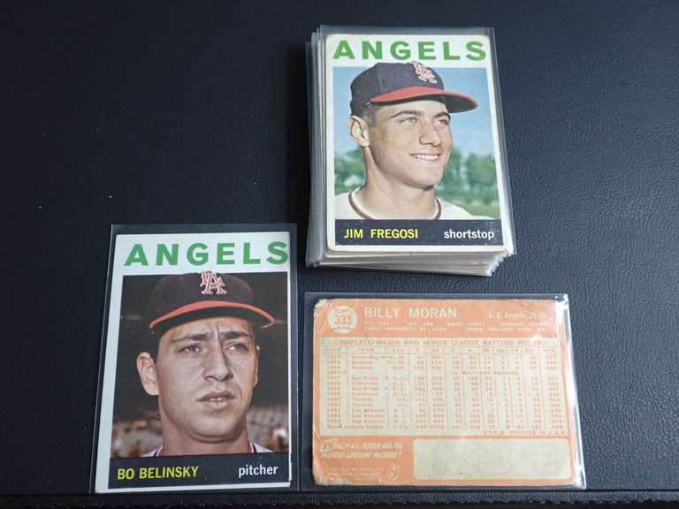 1964 TOPPS BASEBALL CARDS image