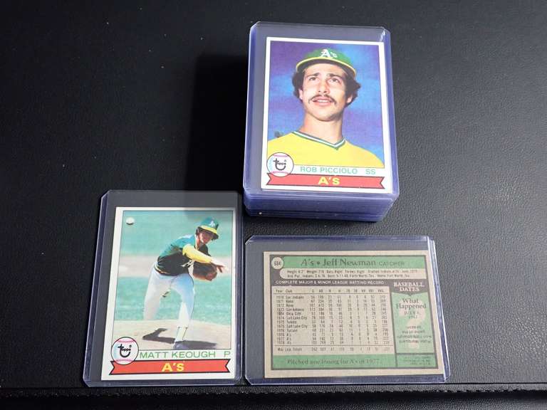 1979 TOPPS BASEBALL CARDS image