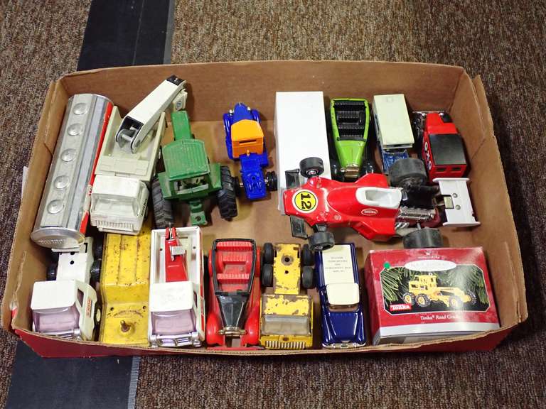 Vintage Model Car Collection including Tonka image