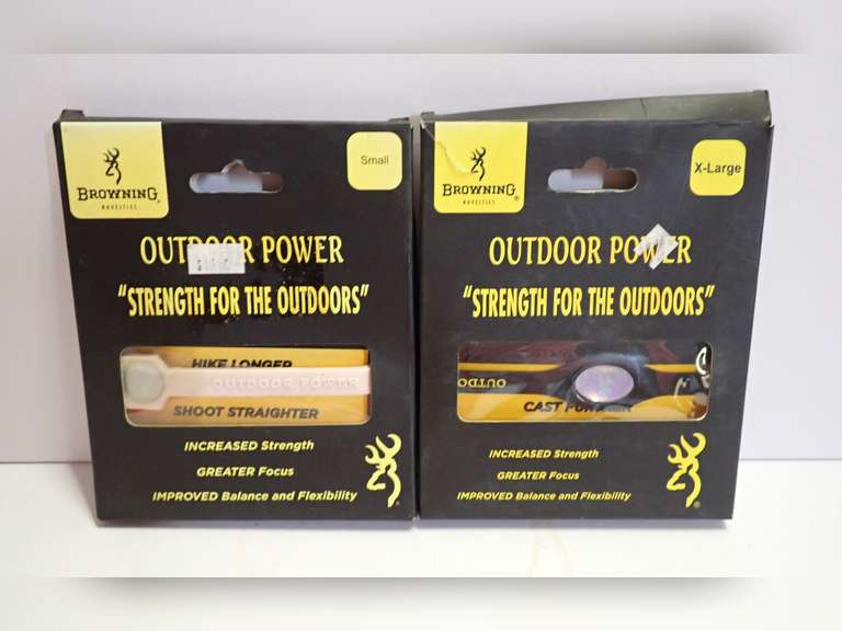 Browning Outdoor Power "Strength for the Outdoors" Bracelets image