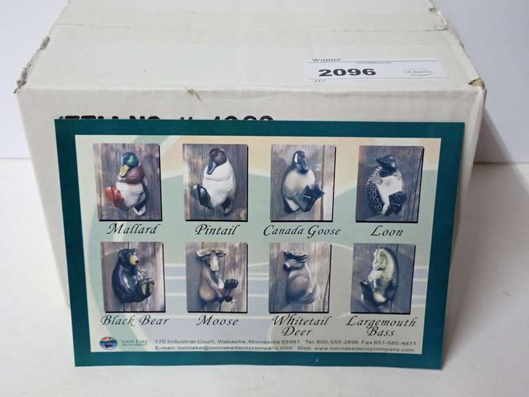 Loon Lake Decoy Company Wall Hanger image