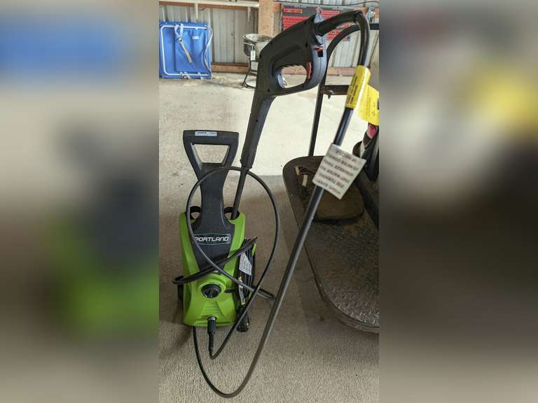 PORTLAND 1,750 PSI ELECTRIC PRESSURE WASHER image