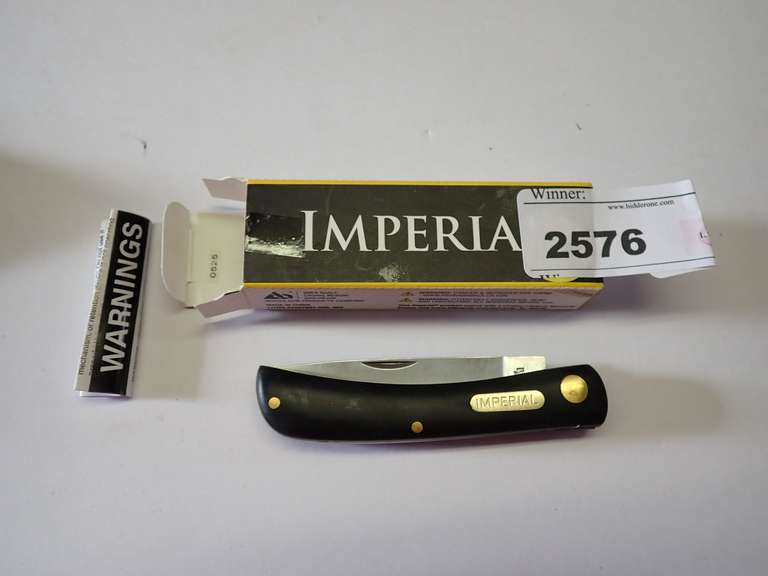 Imperial Pocket Knife with Original Box image