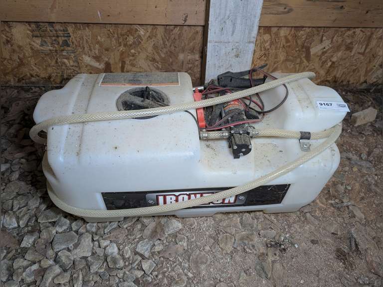 IRONTON ATV/TRACTOR ELECTRIC SPRAYER image