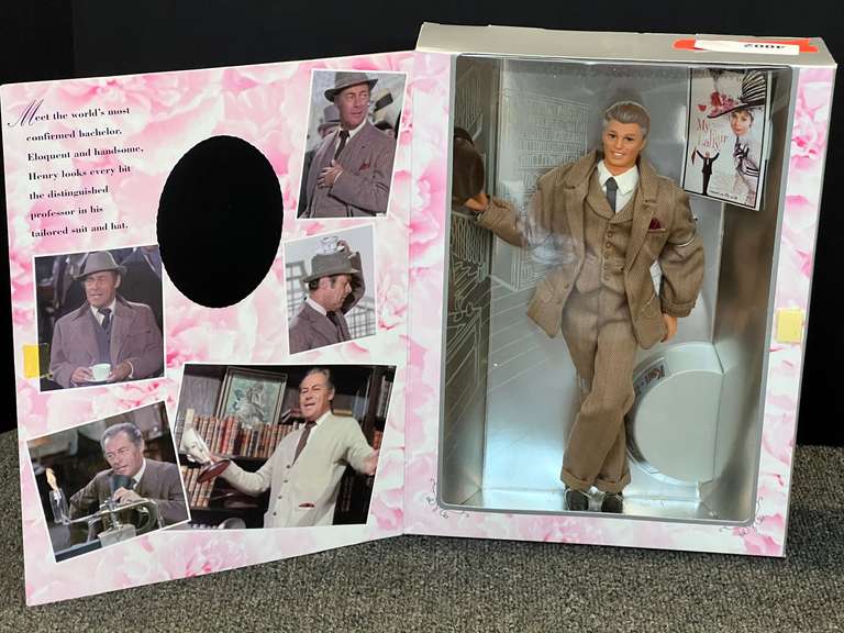My Fair Lady Ken as Henry Higgins Doll image