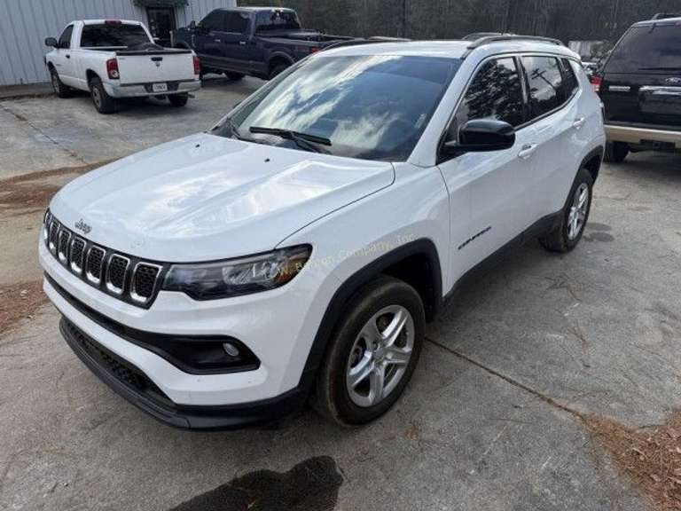 2023 Jeep Compass SUV Latitude I4, 2 T image