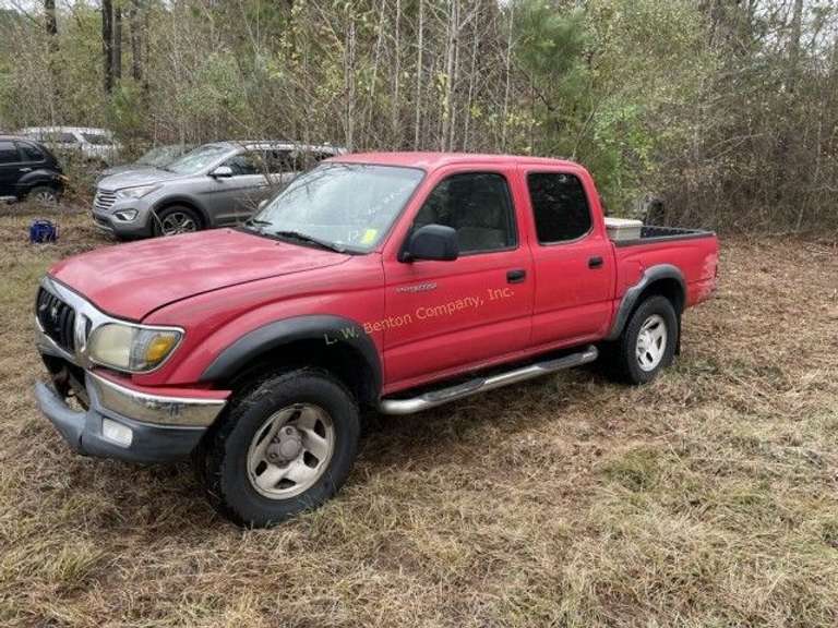 2002 Toyota Tacoma Pickup PreRunner V6, 3.4 image