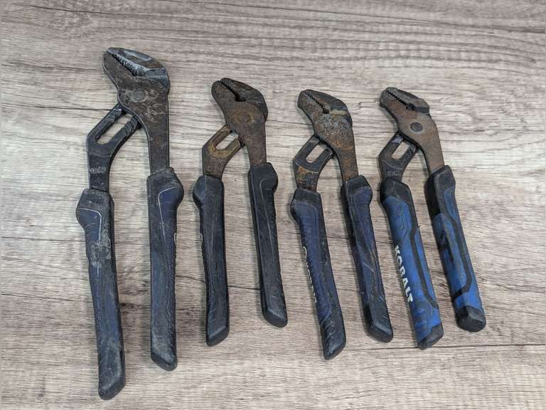 KOBALT CHANNEL LOCKING PLIERS image