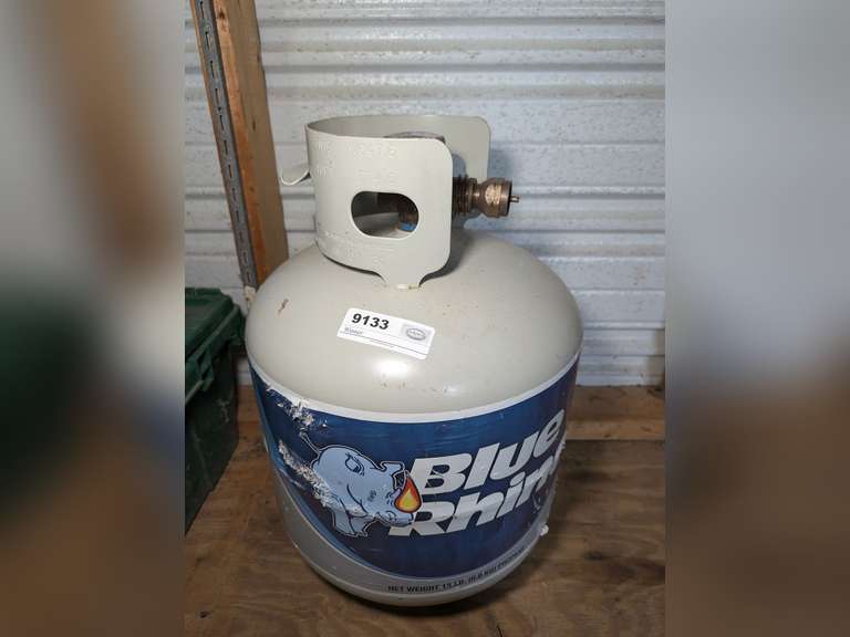 BLUE RHINO PROPANE TANK image