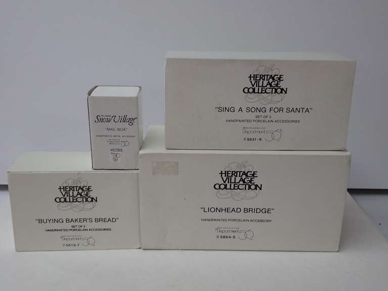 Dept 56 Collectors Lot image