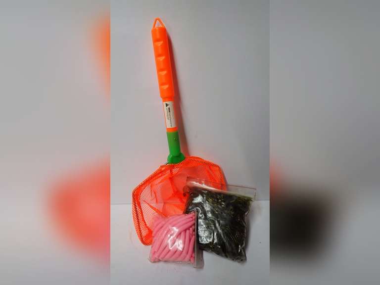 Fishing Lures & Small Fish Net image