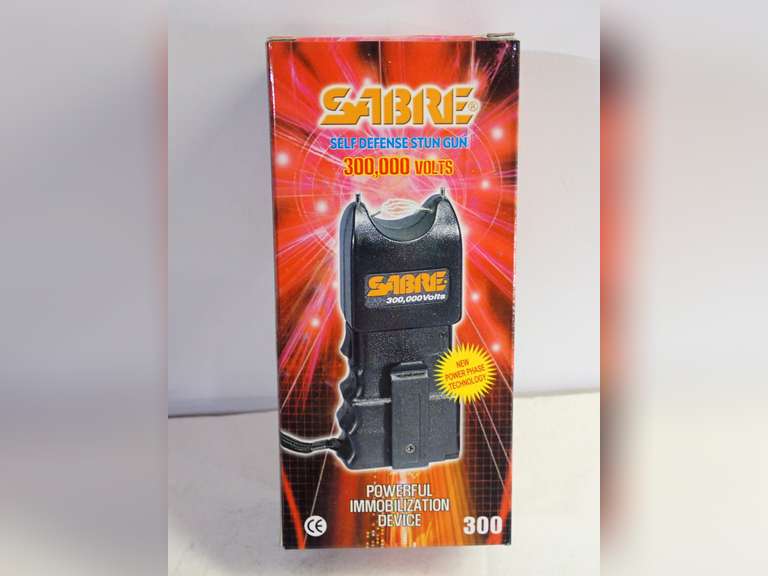 Sabre 300,000 Volt Self-Defense Stun Gun image