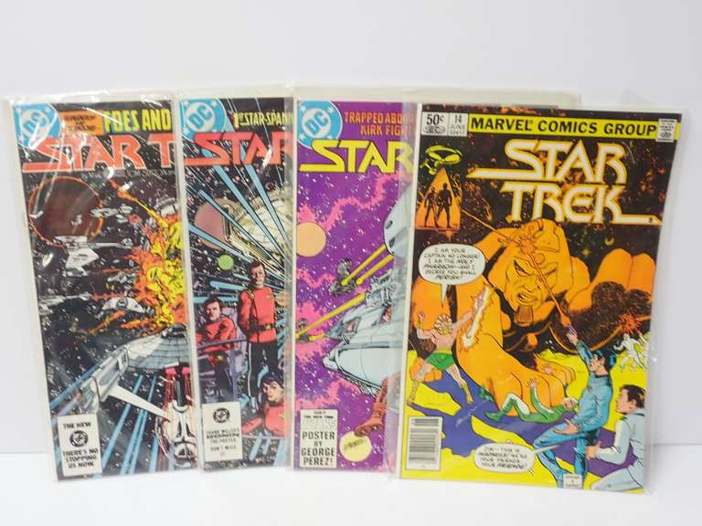Star Trek Comic Books image