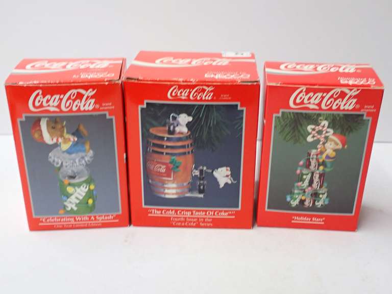 Coca-Cola Enesco Ornament Collection image