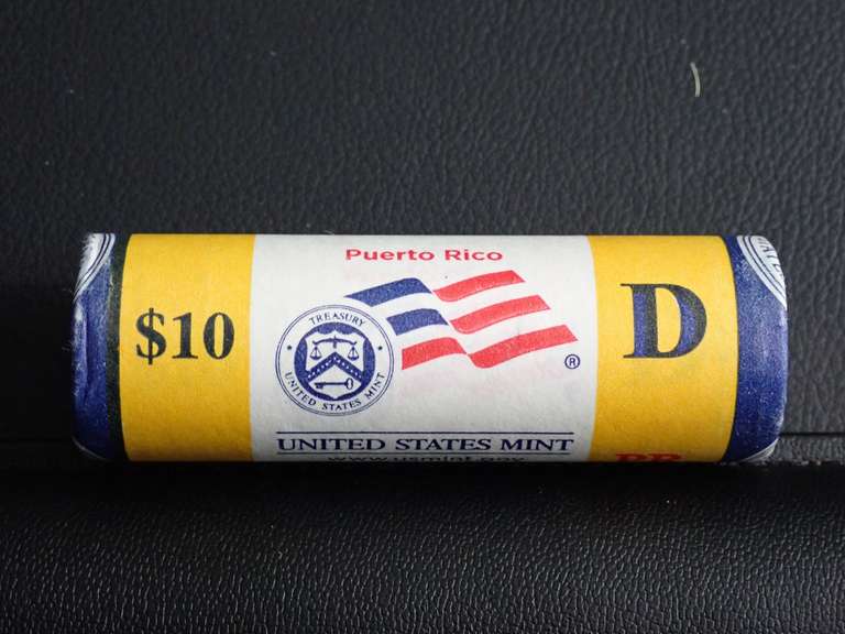 ROLL OF PUERTO RICO STATE QUARTERS image