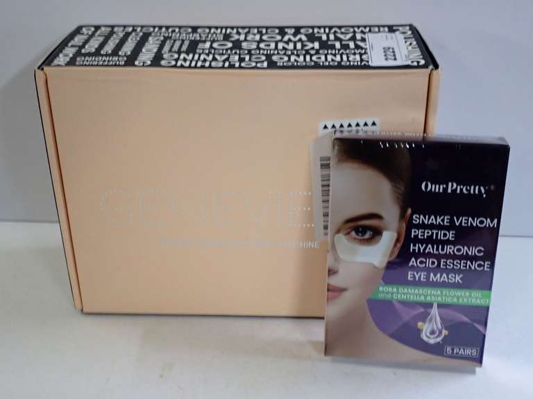 Professional Nail Drill Machine with Eye Mask Set image