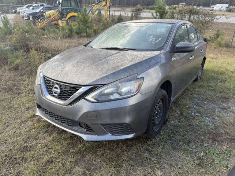 2019 Nissan Sentra Sedan S I4, 1.8 image
