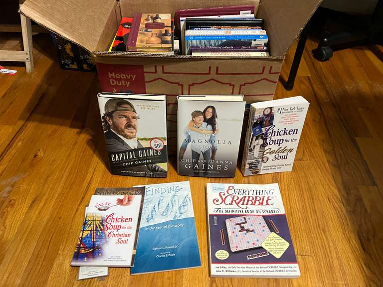 BR1…Book assortment, see pictures for details. image