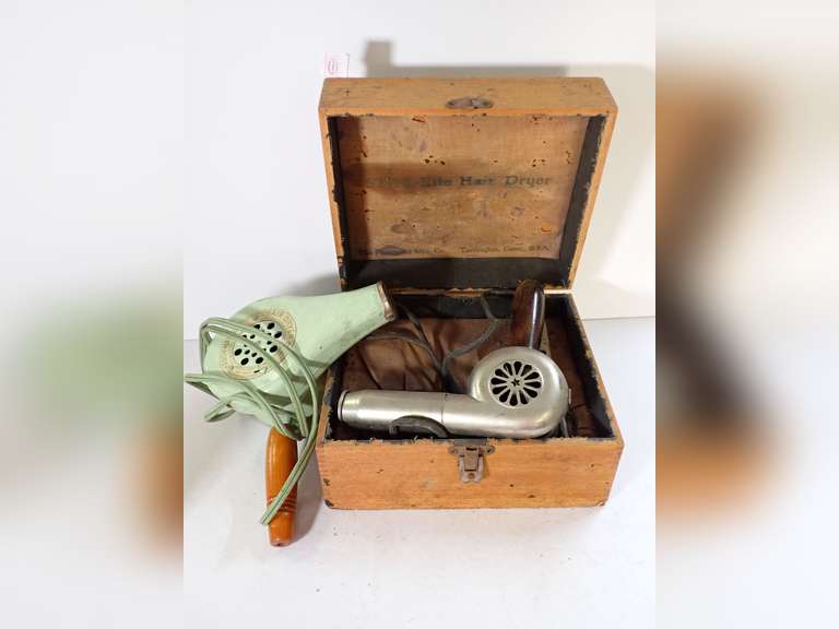 Handy Hannah and Star-Rite Hair Dryers with Storage Box image