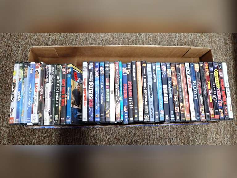 Large Collection of DVDs image