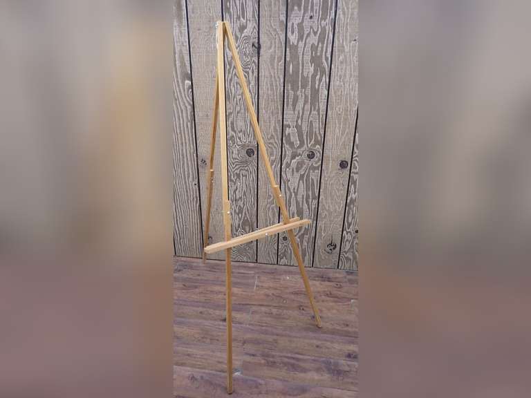 Wooden Display Easel image