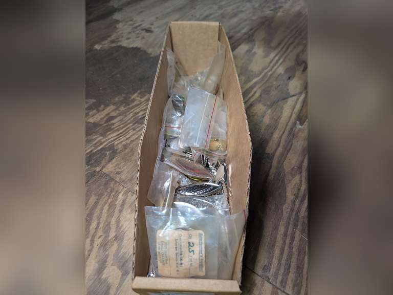 HUGE GROUP OF SPINNERBAIT BLADES MADE IN USA image