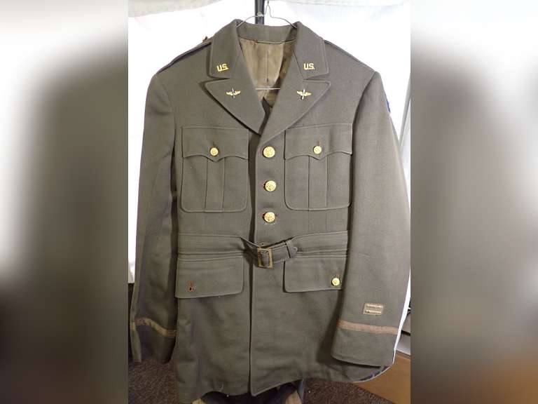 US Army Officer's Uniform Jacket image