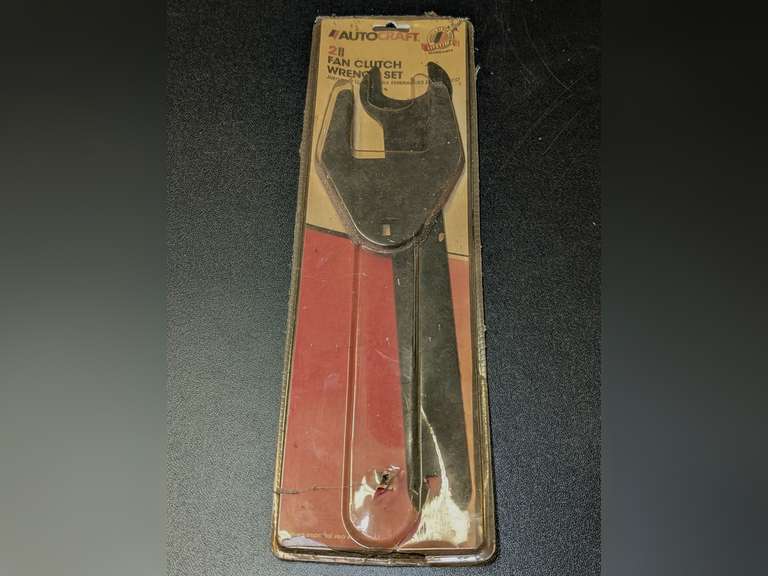 AUTOCRAFT FAN CLUTCH WRENCH SET image