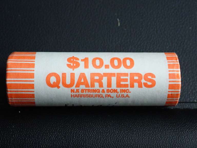 ROLL OF HAWAII STATE QUARTERS image