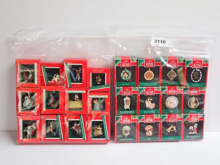 Hallmark Keepsake Ornaments image